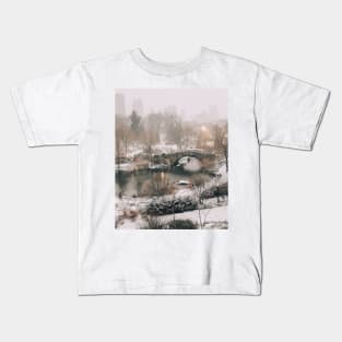 New York Winter 4 Kids T-Shirt